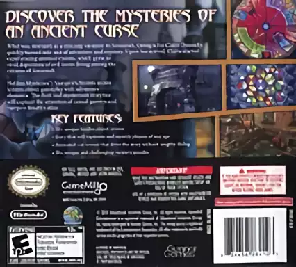 Image n° 2 - boxback : Hidden Mysteries - Vampire Secrets